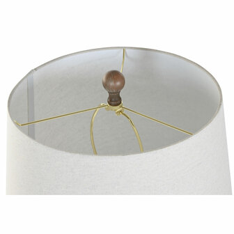 Vloerlamp Home ESPRIT Bruin Cr&egrave;me 50 W 220 V 38 x 38 x 150 cm (3 Onderdelen) 7