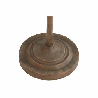 Vloerlamp Home ESPRIT Bruin Cr&egrave;me 50 W 220 V 38 x 38 x 150 cm (3 Onderdelen) 8