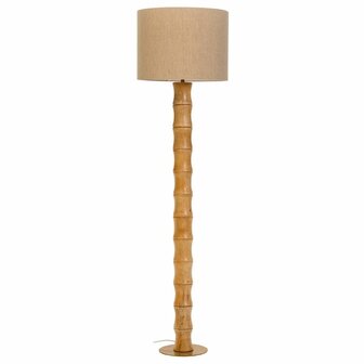 Vloerlamp Home ESPRIT Bruin 220 V 40 x 40 x 150 cm 1