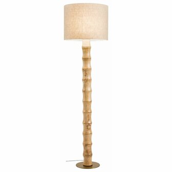 Vloerlamp Home ESPRIT Bruin 220 V 40 x 40 x 150 cm 3