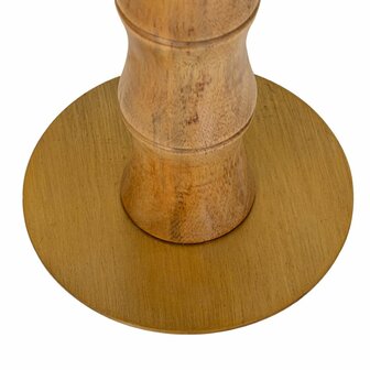 Vloerlamp Home ESPRIT Bruin 220 V 40 x 40 x 150 cm 4