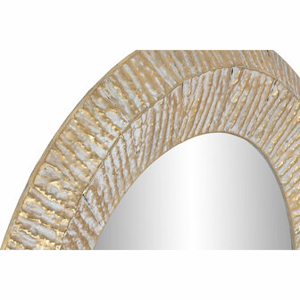 Wandspiegel Home ESPRIT Gouden Modern Decap&eacute; 78 x 4 x 78 cm 2