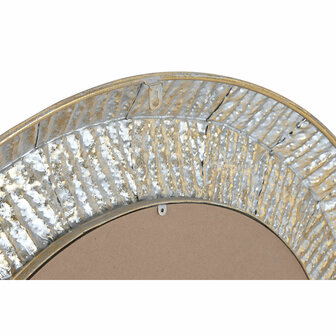 Wandspiegel Home ESPRIT Gouden Modern Decap&eacute; 78 x 4 x 78 cm 3