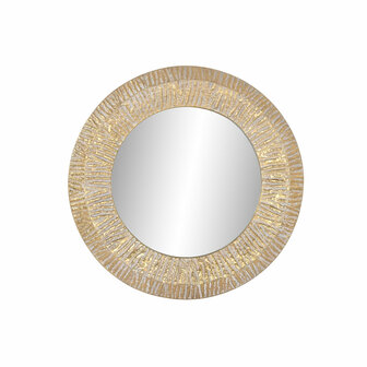 Wandspiegel Home ESPRIT Gouden Modern Decap&eacute; 78 x 4 x 78 cm 1