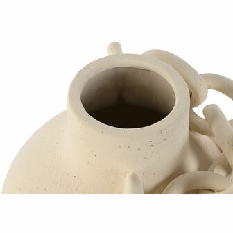 Vaas Home ESPRIT Wit Keramisch Keramiek Modern 22 x 22 x 22 cm 3