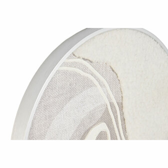 Schilderij Home ESPRIT Wit Beige Abstract Stads 52 X 4 X 167 CM 53 X 4 X 168 CM (2 Stuks) 2