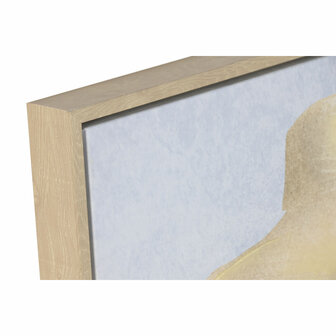 Schilderij Home ESPRIT Blauw Wit Mediterrane (2 Stuks) 2