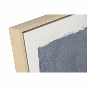 Schilderij Home ESPRIT Blauw Grijs Abstract Stads (2 Stuks) 2