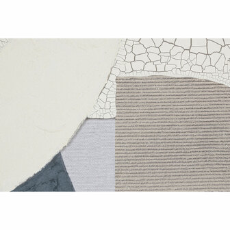 Schilderij Home ESPRIT Blauw Grijs Abstract Stads (2 Stuks) 3