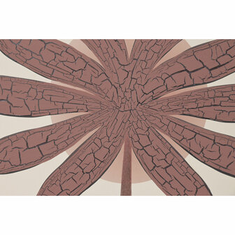 Schilderij Home ESPRIT Groen Oranje Palmen Koloniaal 63 x 4,5 x 93 cm (2 Stuks) 3