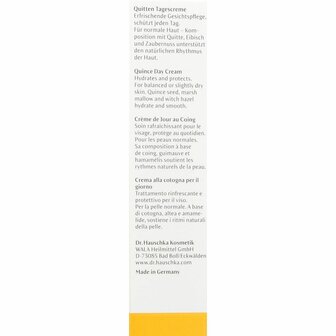 Dagcr&egrave;me Dr. Hauschka Quince Day Cream 30 ml 8