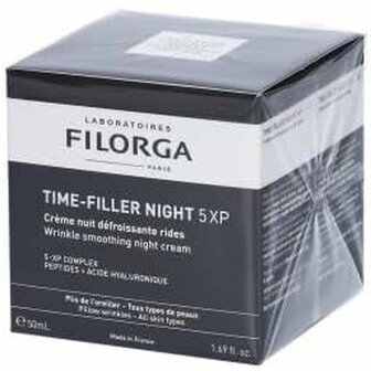Nachtcr&egrave;me Filorga Time-Filler 5Xp 50 ml 2