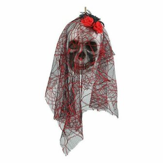 Ophangdecoratie 111889 Zwart Multicolour 15 x 30 cm 1