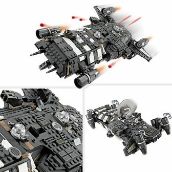 Bouwspel Lego Star Wars 75374 The Onyx Cinder Multicolour 1325 Onderdelen 3
