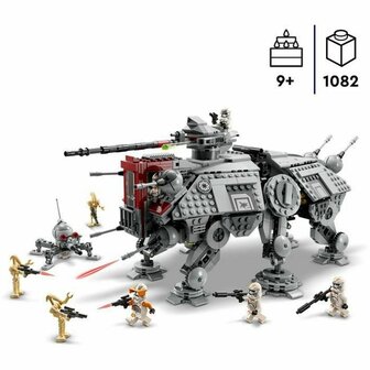 Playset   Lego Star Wars 75337 AT-TE Walker         1082 Onderdelen   2