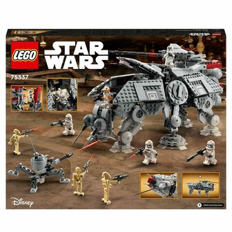 Playset   Lego Star Wars 75337 AT-TE Walker         1082 Onderdelen   5