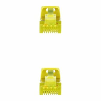 Patchkabel Cat6a STP NANOCABLE LSZH - Maat: 2 m 3