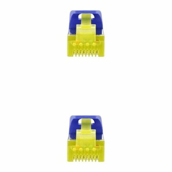 Patchkabel Cat6a STP NANOCABLE LSZH - Maat: 2 m 6