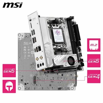 Moederbord MSI 911-7E79-04S AMD AM5 AMD 8