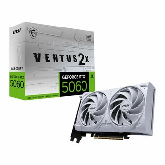 Videokaart MSI 912-V537-003 GEFORCE RTX 5060 8 GB GDDR7 1