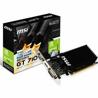 Videokaart MSI NVIDIA GeForce GT 710 GDDR3 2