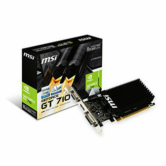 Videokaart MSI NVIDIA GeForce GT 710 GDDR3 3