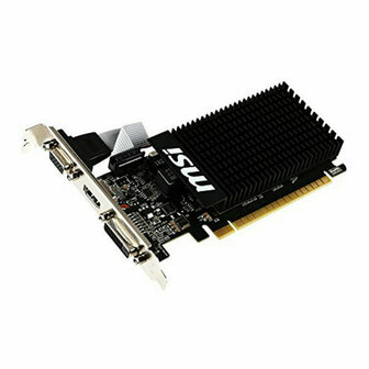 Videokaart MSI NVIDIA GeForce GT 710 GDDR3 4