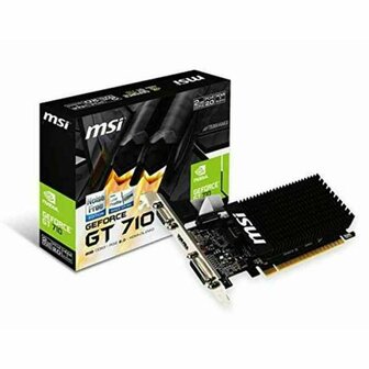 Videokaart MSI NVIDIA GeForce GT 710 GDDR3 8