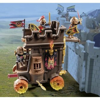 Playset Playmobil 71643 - Burnham Raiders tank 68 Onderdelen 5