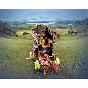 Playset Playmobil 71643 - Burnham Raiders tank 68 Onderdelen 6