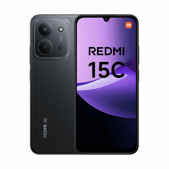 Smartphone Xiaomi Redmi 15C 6,9&quot; Octa Core 4 GB RAM 128 GB Zwart 3