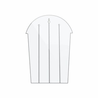 Kledingkast IMAC 19,5 X 29 X 0,2 CM Blauw Plastic 1