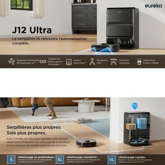 Robotstofzuiger Eureka 3