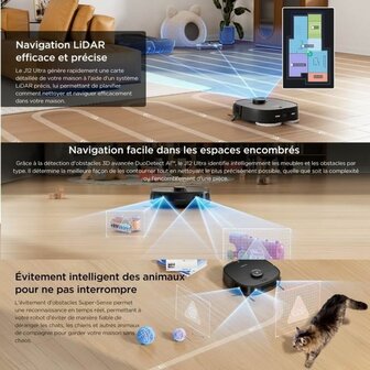 Robotstofzuiger Eureka 4