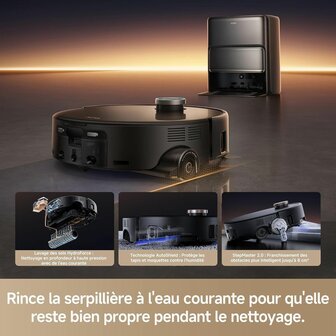 Robotstofzuiger MOVA 6400 mAh 5