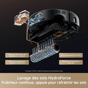 Robotstofzuiger MOVA 6400 mAh 6