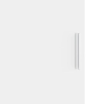 Hoge Kast Wit 31.5 x 32 x 124 cm Bewerkt hout 9