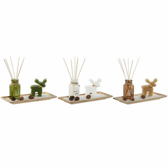 Luchtverfrisser Home ESPRIT Kerst herten (3 Stuks) 1