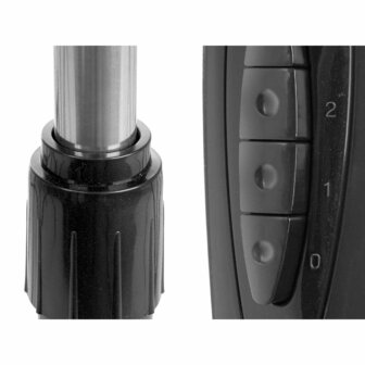 Staande ventilator Argon Zwart 45 W 4