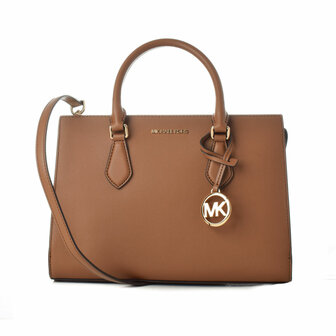 Dames handtas Michael Kors SHEILA Bruin 30 x 20 x 11 cm 1