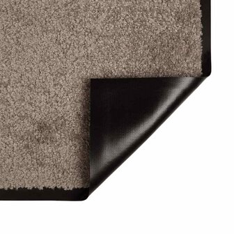 Deurmat Beige 40 x 60 cm Teddy Stof 5