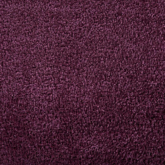 Deurmat Bordeauxrood 40 x 60 cm Teddy Stof 6