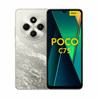 Smartphone Xiaomi POCO C75 6,88&quot; Octa Core 8 GB RAM 256 GB Goud 1