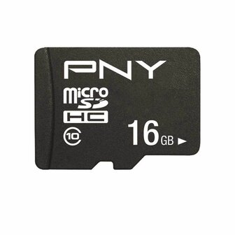 Micro SD kaart met adapter PNY Performance Plus 128 GB 8