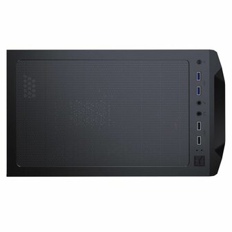 ATX Semi-toren BehuizingCougar MX410 Mesh-G Zwart 4