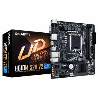 Moederbord Gigabyte H610M S2H V2 LGA 1700 INTEL H610 1