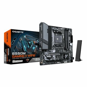 Moederbord Gigabyte 9MB55MGW-00-G10 AMD B550 AMD AM4 2