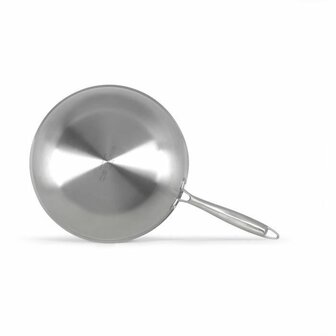 Wokpan Livoo Staal Roestvrij staal &Oslash; 28 cm 6