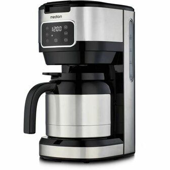 Drip Koffiemachine Medion Zilverkleurig 900 W 1,2 L 1