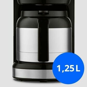 Drip Koffiemachine Medion Zilverkleurig 900 W 1,2 L 4